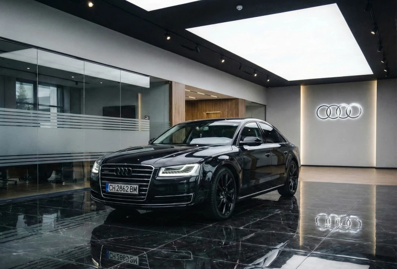 Audi A8 Матрикс / Подгрев / Обдух / Масаж