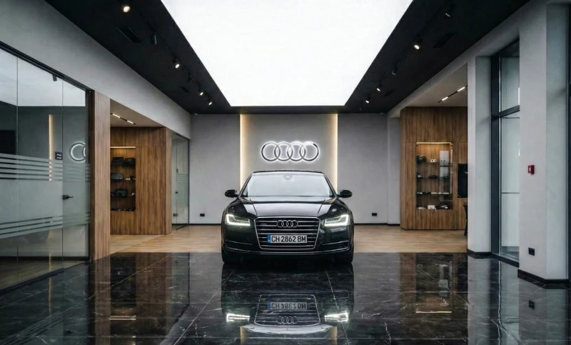 Audi A8 Матрикс / Подгрев / Обдух / Масаж, снимка 2 - Автомобили и джипове - 52680511