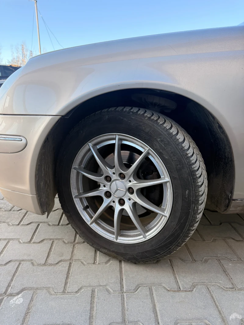 Mercedes-Benz C 200 Kompressor* Автоматик* Газ* Обслужена* Всичко Плат, снимка 4 - Автомобили и джипове - 53164660