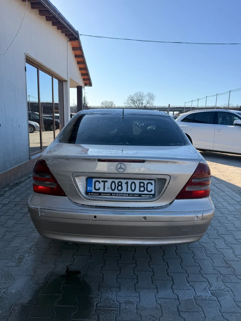 Mercedes-Benz C 200 Kompressor* Автоматик* Газ* Обслужена* Всичко Плат, снимка 9 - Автомобили и джипове - 53164660