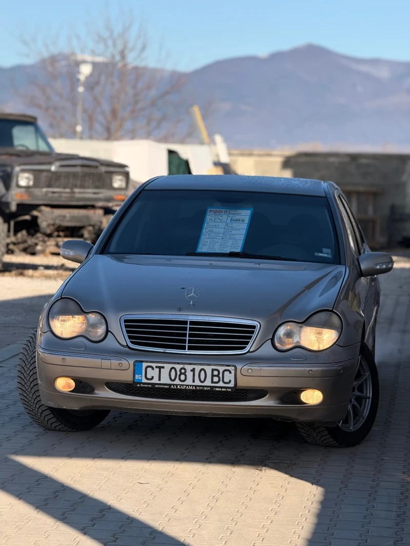 Mercedes-Benz C 200 Kompressor* Автоматик* Газ* Обслужена* Всичко Плат