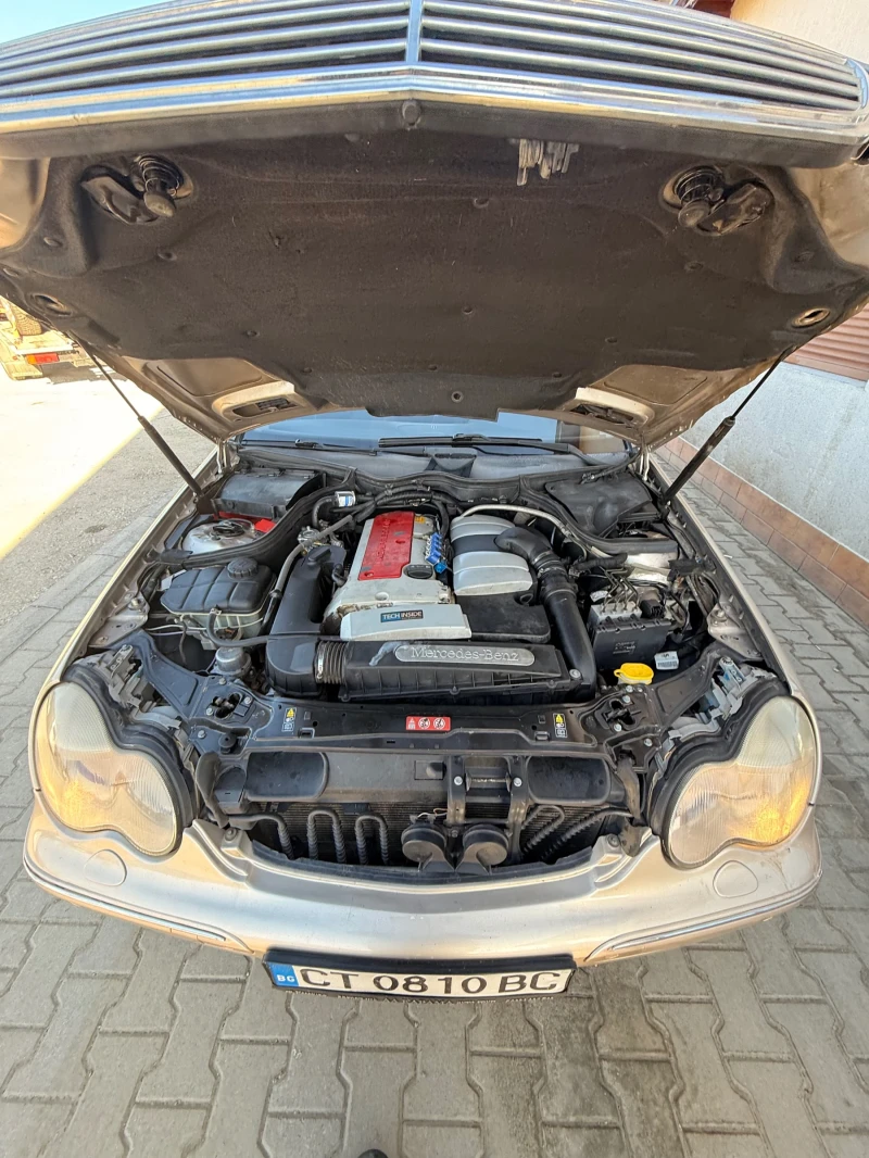 Mercedes-Benz C 200 Kompressor* Автоматик* Газ* Обслужена* Всичко Плат, снимка 14 - Автомобили и джипове - 53164660