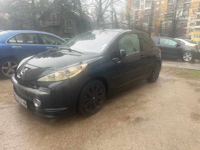 Peugeot 207 Hdi/GT-РекароКожа/Панорама/Клима/, снимка 4 - Автомобили и джипове - 53249321