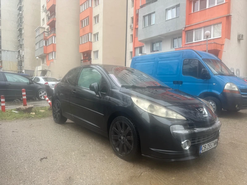 Peugeot 207 Hdi/GT-РекароКожа/Панорама/Клима/