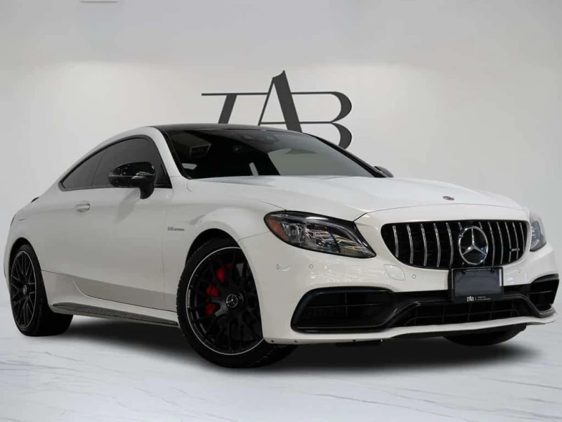 Mercedes-Benz C 63 AMG * S | COUPE | CARBON FIBRE | PREMIUM & NIGHT PKG *, снимка 2 - Автомобили и джипове - 53567227