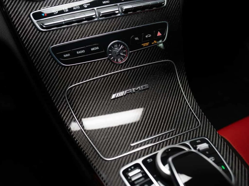 Mercedes-Benz C 63 AMG * S | COUPE | CARBON FIBRE | PREMIUM & NIGHT PKG *, снимка 14 - Автомобили и джипове - 53567227