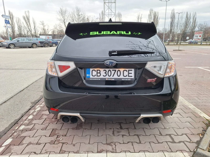 Subaru Impreza STI/Швейцария/Девствена!, снимка 4 - Автомобили и джипове - 53583651