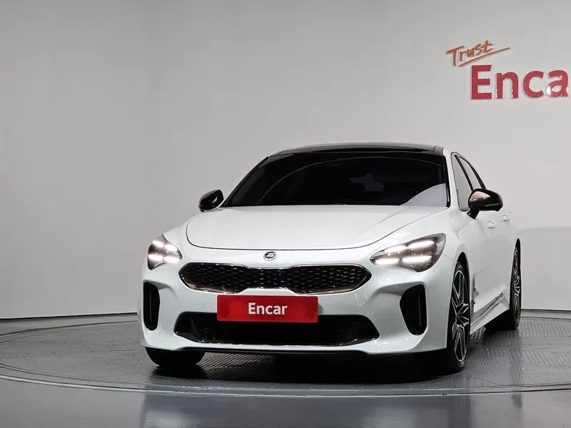 Kia Stinger 2.5 AWD/ HEAD-UP/ 360/ PANO/ �������/ ��������� | Mobile.bg � ����������� 3