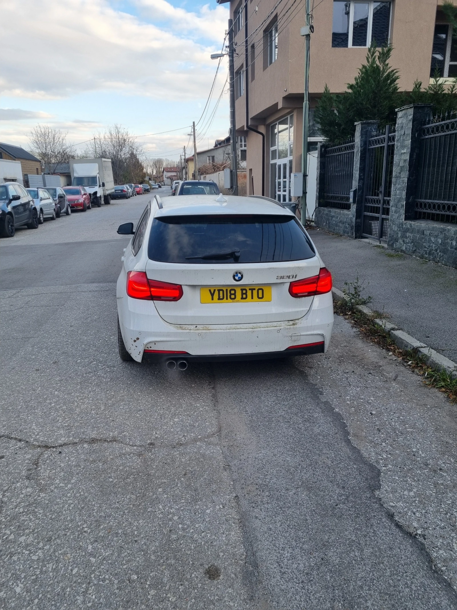 BMW 320 Бензи дизел М-пакет, снимка 1