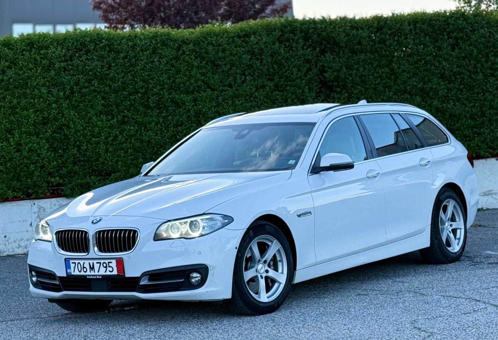 BMW 525 XD 218к.с * Дистроник* * Панорама* * Face-Lift* , снимка 1