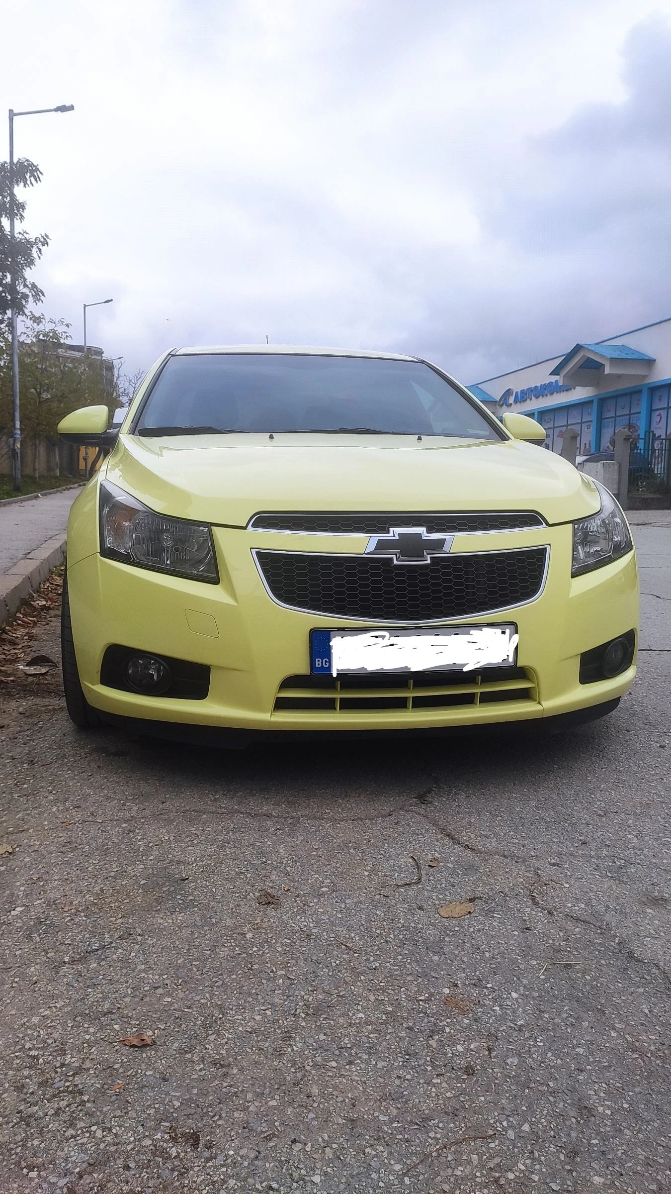Chevrolet Cruze, снимка 1