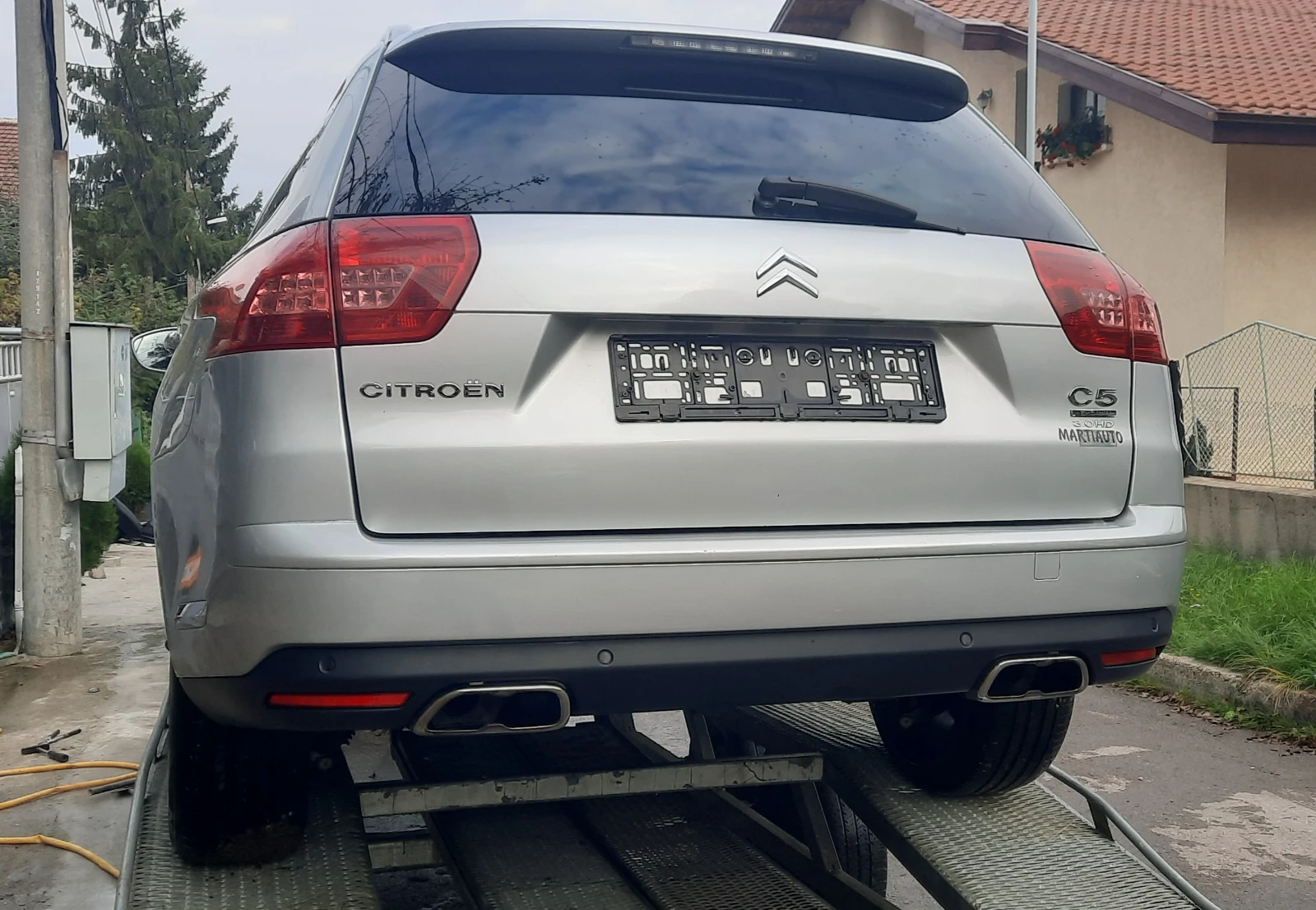 Citroen C5 3.0 HDI , 2, 7 HDI, 2.0 HDI, 2.2HDI - изображение 9