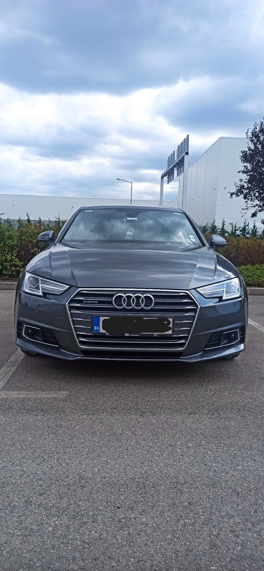 Audi A4 s-Line / quatro - [1] 