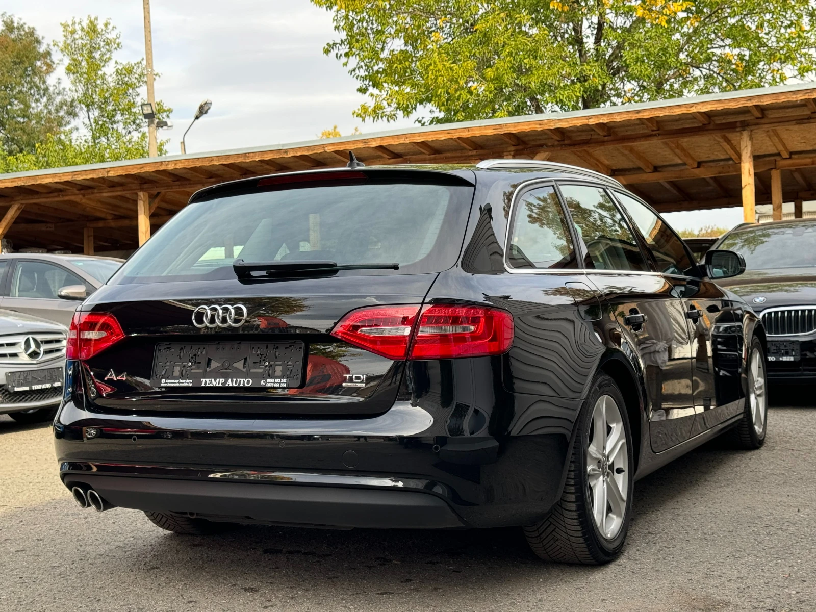 Audi A4 2.0TDI* 4х4* 150к.с* СЕРВИЗНА КНИЖКА С ПЪЛНА ИСТОР - изображение 5