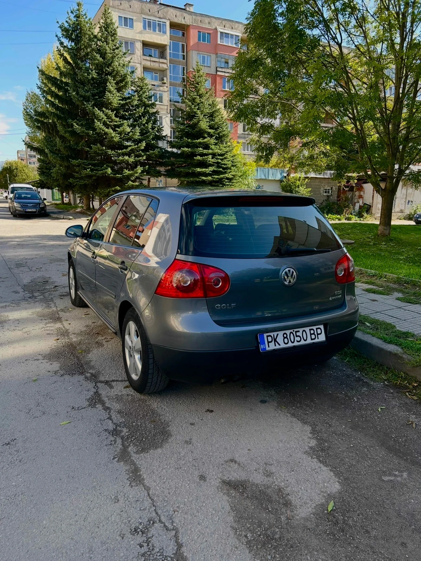 VW Golf 1.9 TDI 4x4 - изображение 3