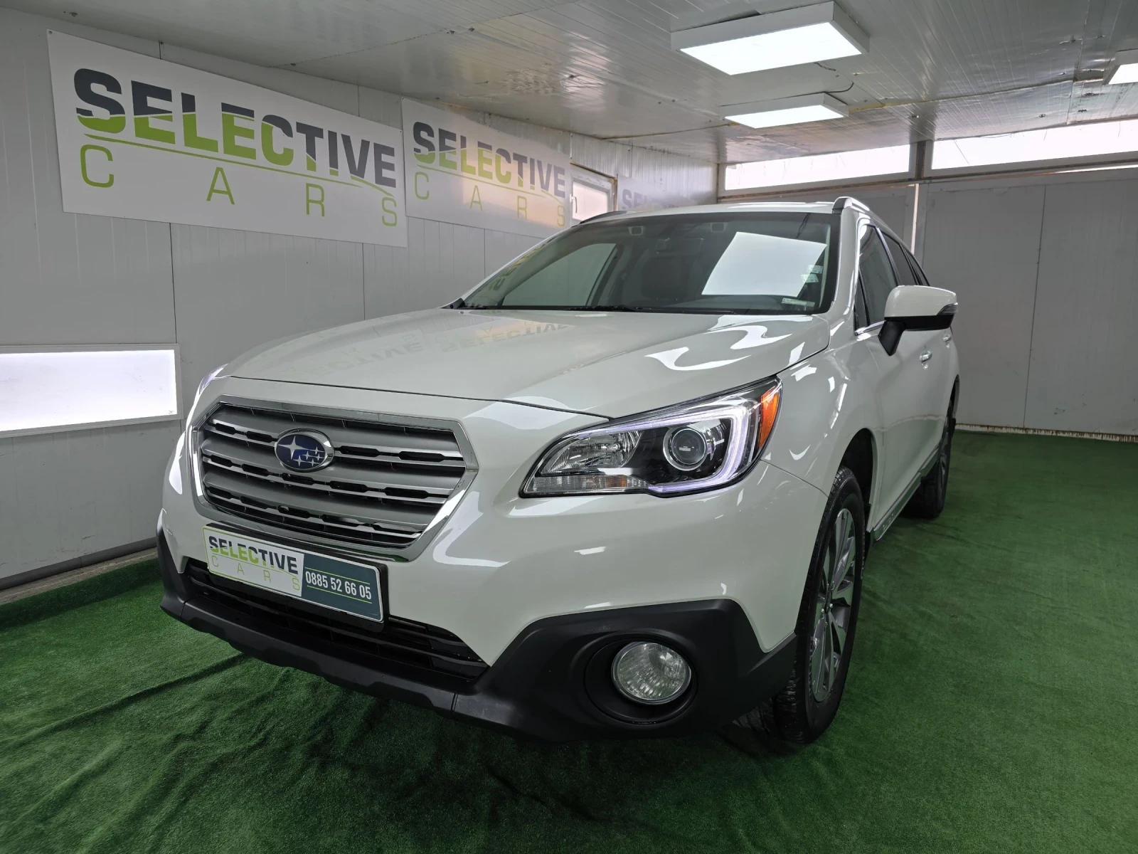 Subaru Outback 3.6R AWD SYMMETRICAL LIMITED - [1] 