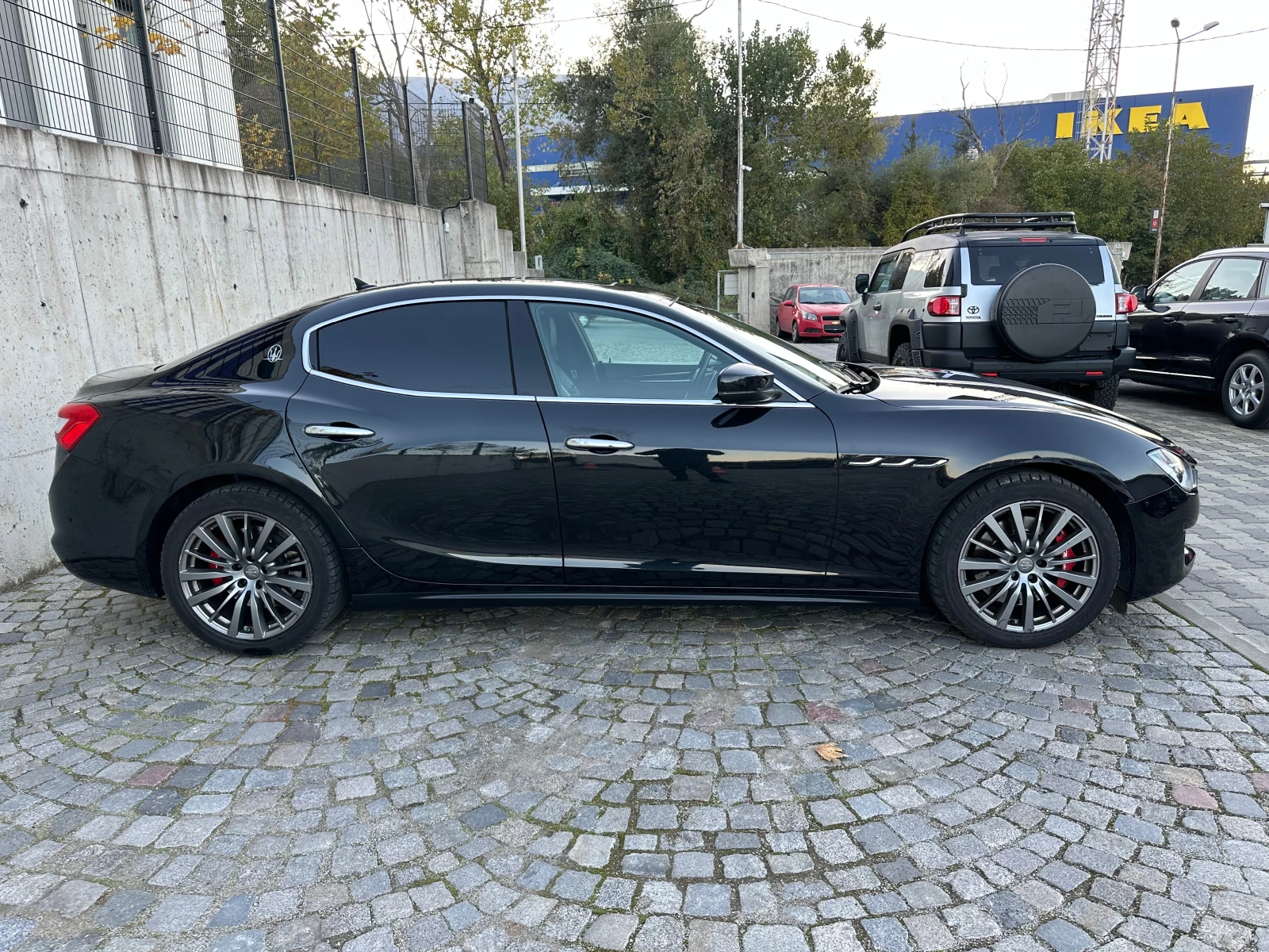 Maserati Ghibli 3 0 D/275ps - изображение 6