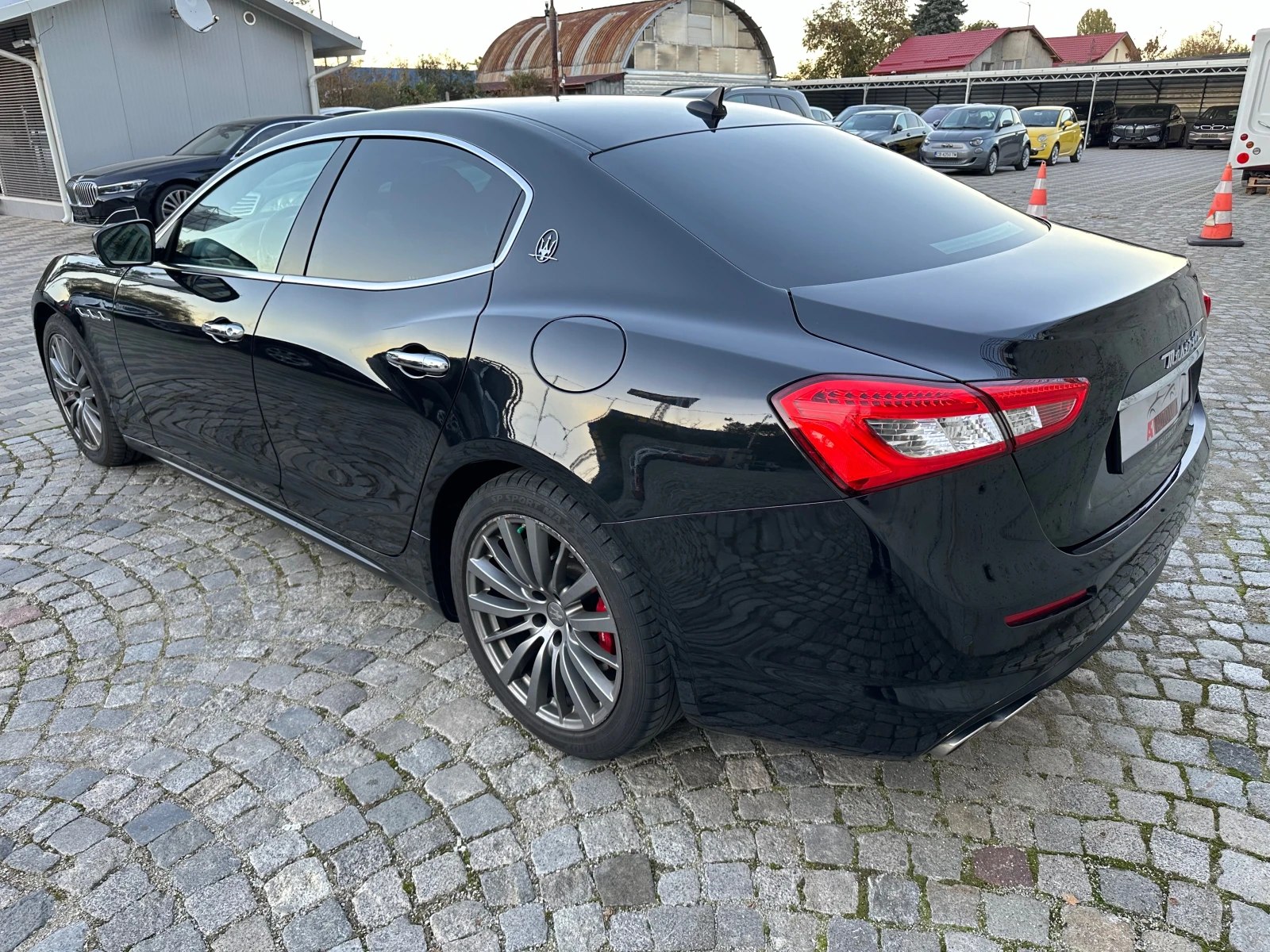 Maserati Ghibli 3 0 D/275ps - изображение 4