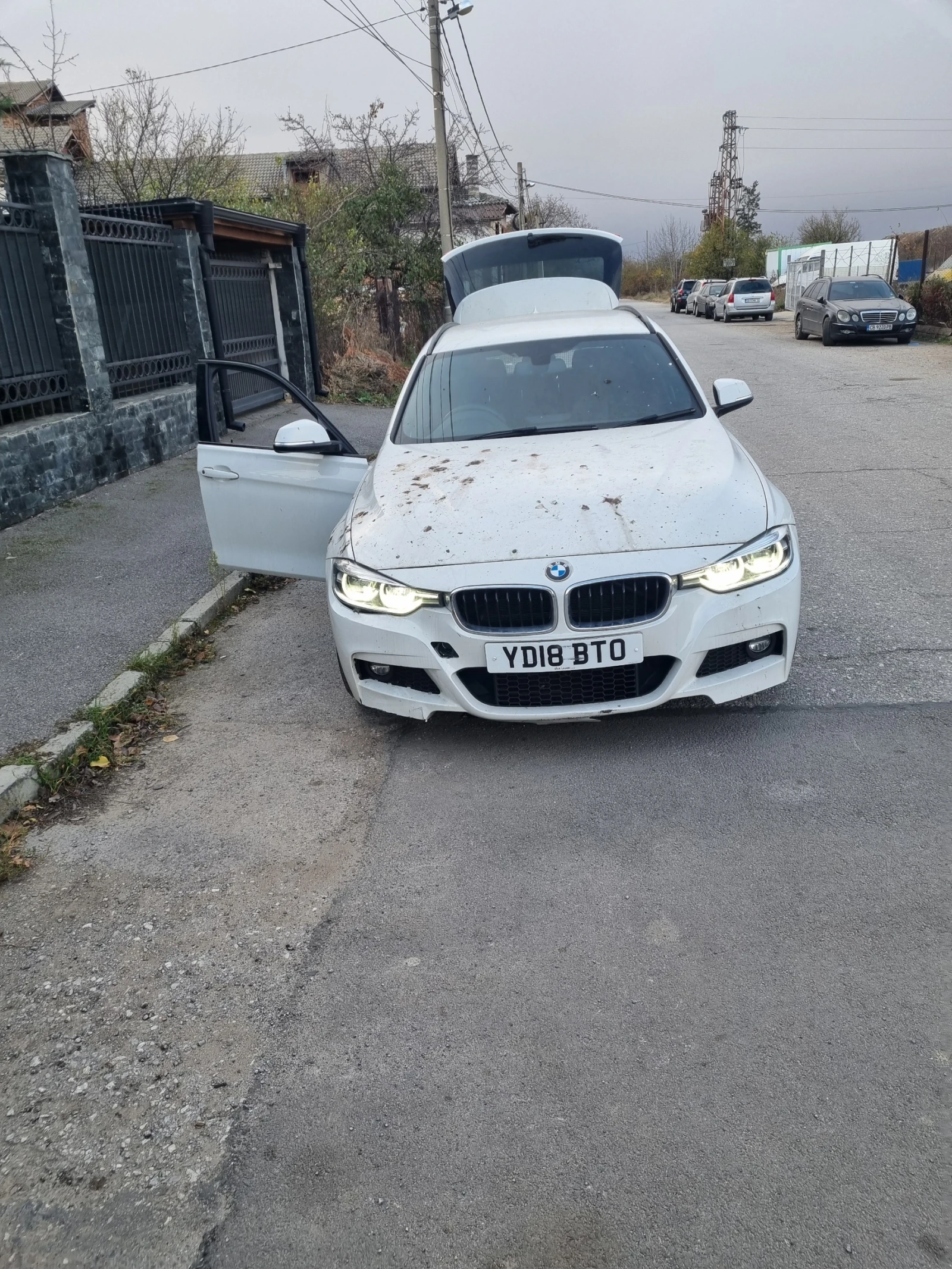 BMW 320 Бензи дизел М-пакет - изображение 5