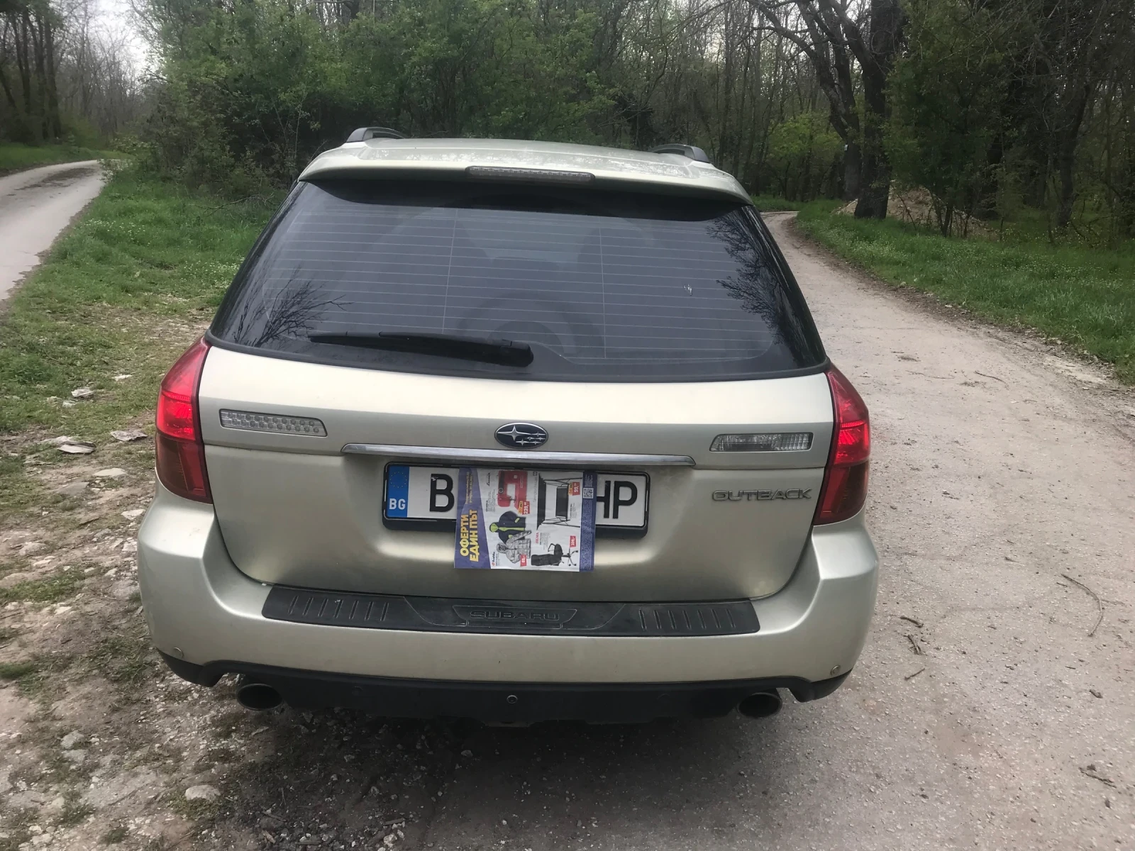 Subaru Outback  - изображение 9