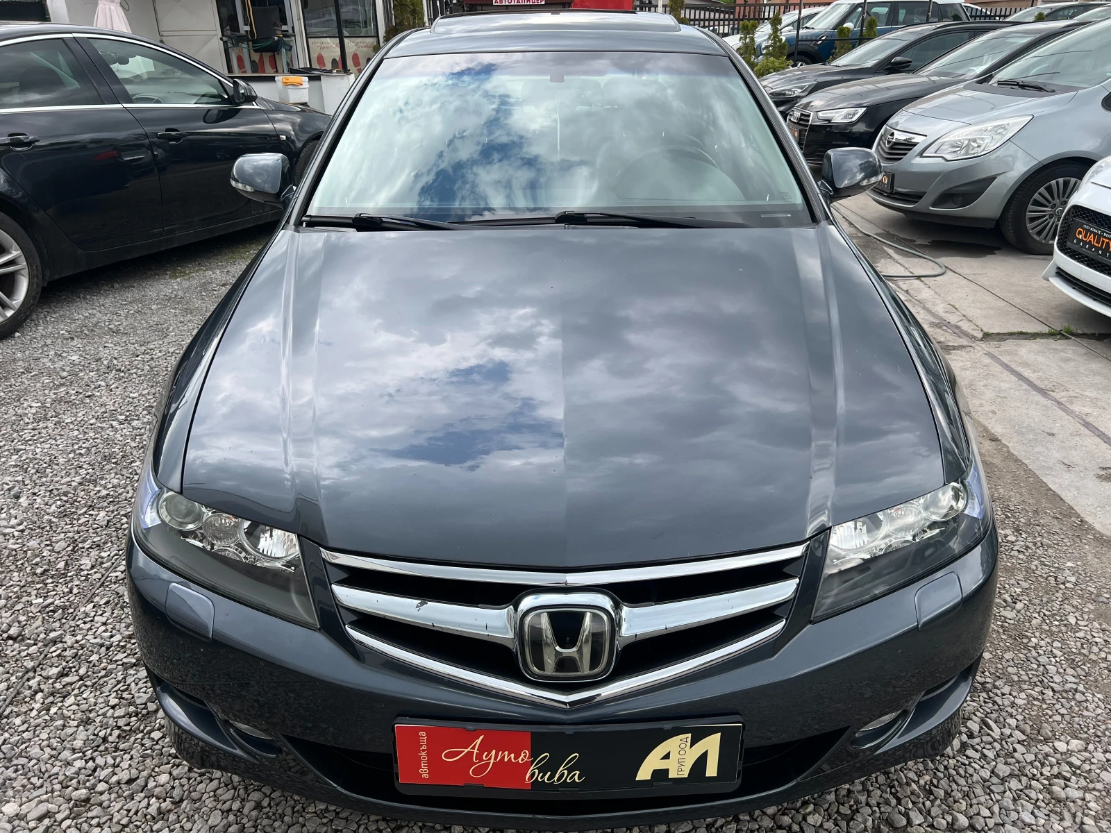 Honda Accord 2.4i-VTEC АВТОМАТИК/ДИСТРОНИК/КОЖА/НАВИ/КСЕНОН/PDC - изображение 7
