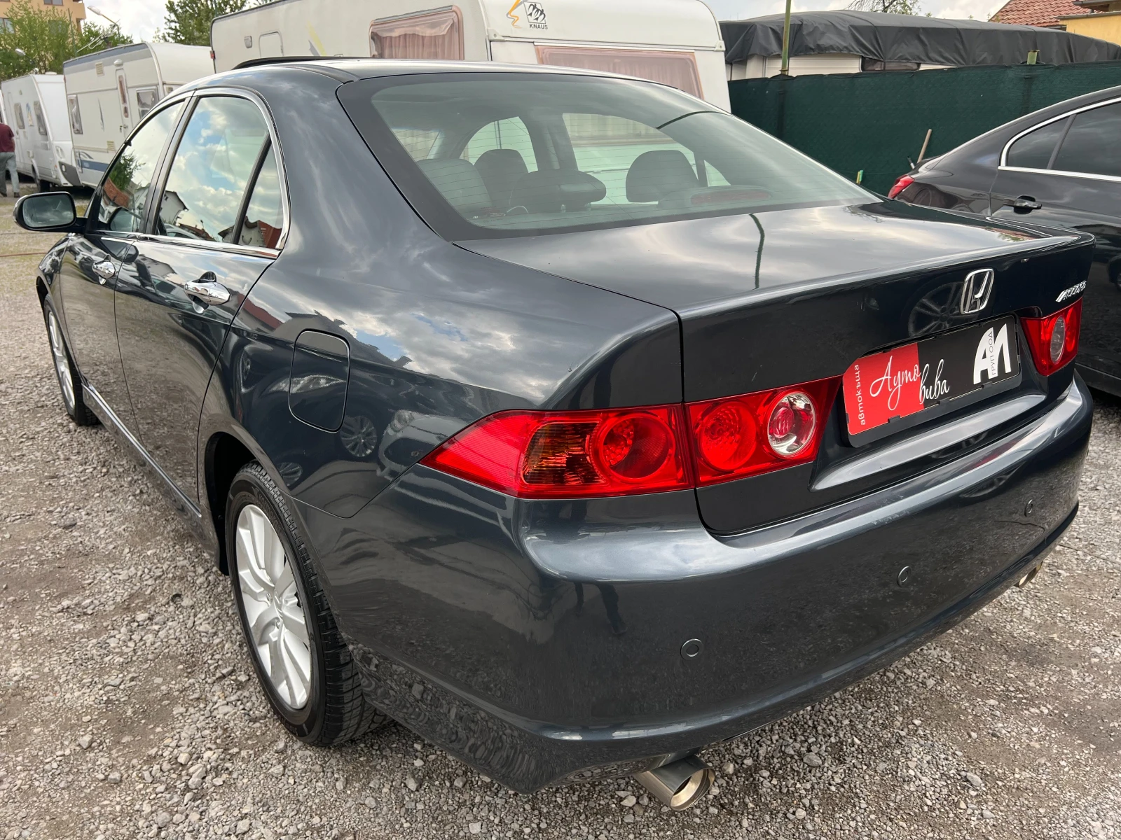 Honda Accord 2.4i-VTEC АВТОМАТИК/ДИСТРОНИК/КОЖА/НАВИ/КСЕНОН/PDC - изображение 3