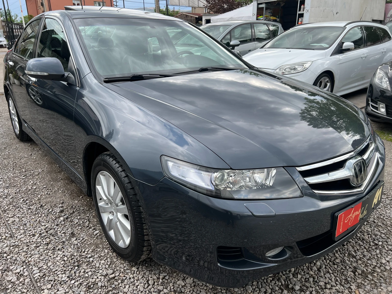 Honda Accord 2.4i-VTEC АВТОМАТИК/ДИСТРОНИК/КОЖА/НАВИ/КСЕНОН/PDC - изображение 6