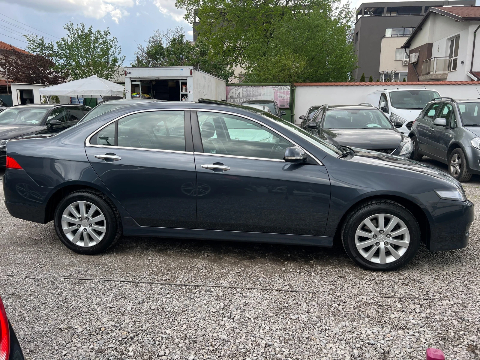 Honda Accord 2.4i-VTEC АВТОМАТИК/ДИСТРОНИК/КОЖА/НАВИ/КСЕНОН/PDC - изображение 5