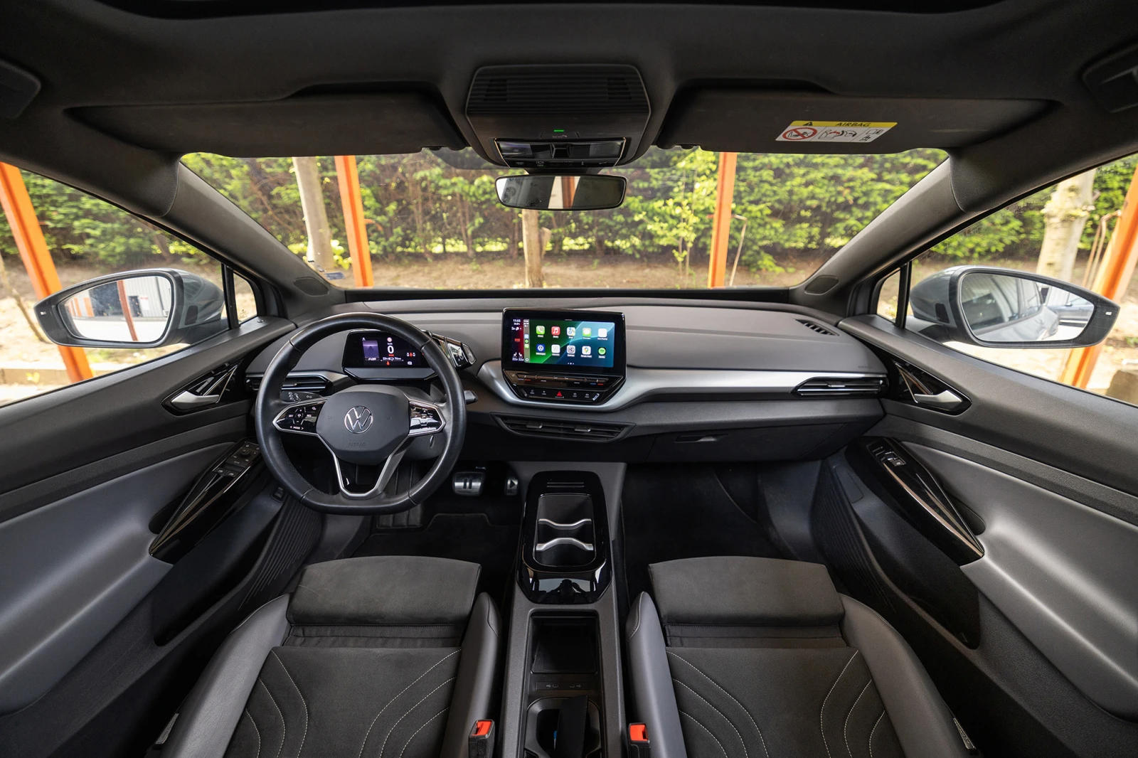 VW ID.3  * ПАНОРАМЕН ПОКРИВ* МАСАЖ* 360  КАМЕРА* ГАРАНЦИЯ* - изображение 9