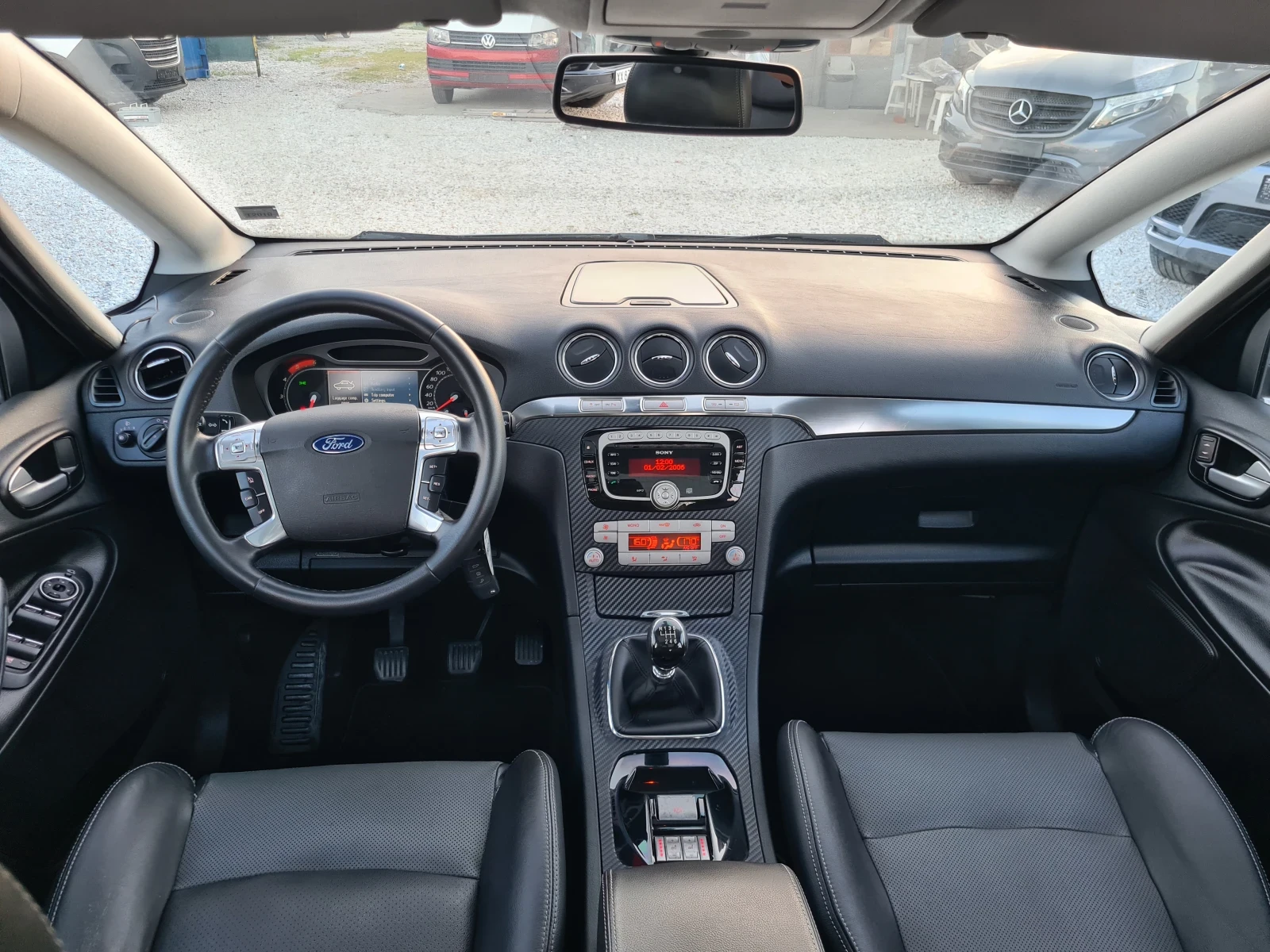 Ford S-Max 2.0 TDCI   /  /  / key less  | Mobile.bg   13