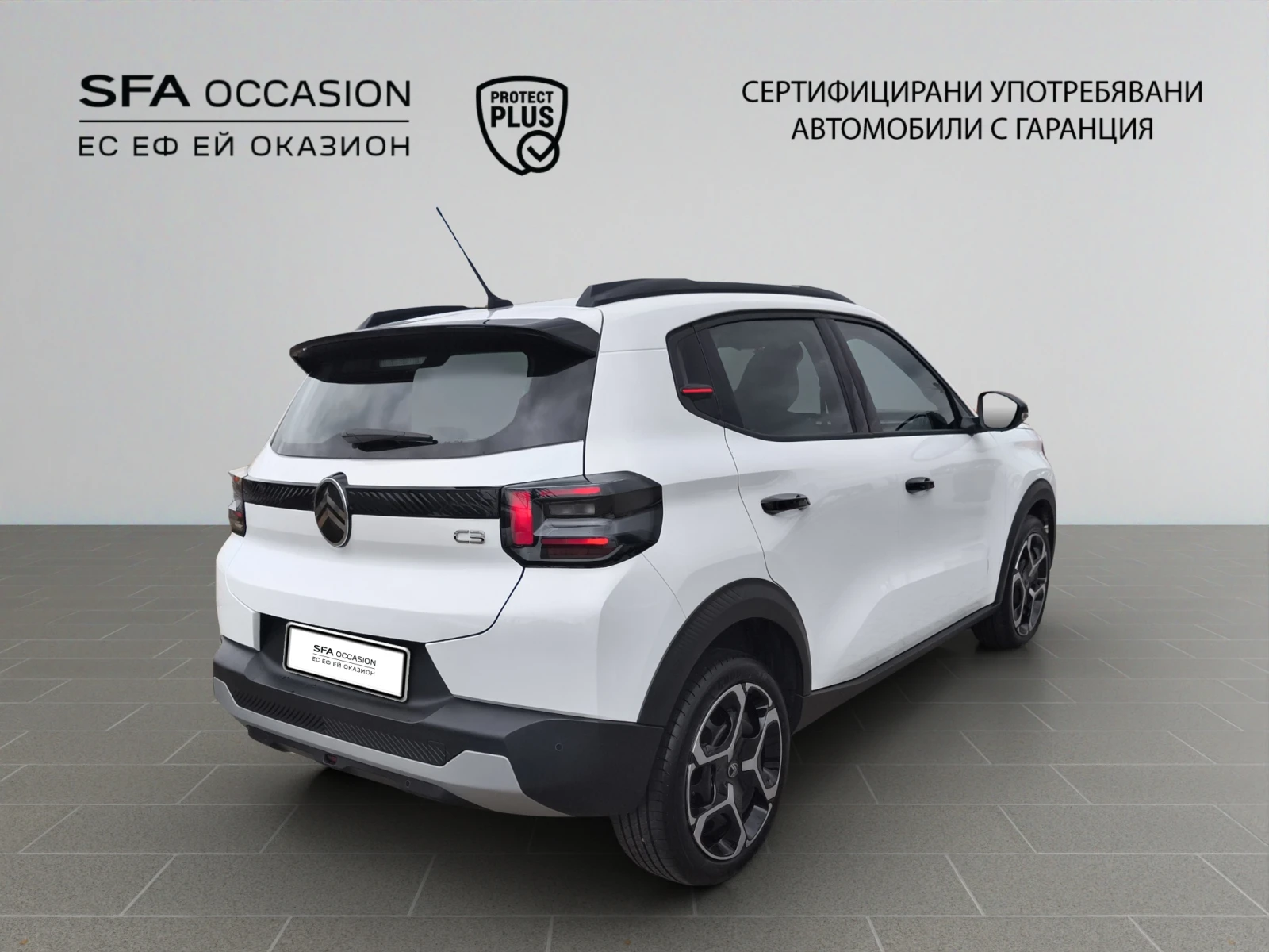 Citroen C3 PLUS Turbo 100 Manual E6/2502275 - изображение 5