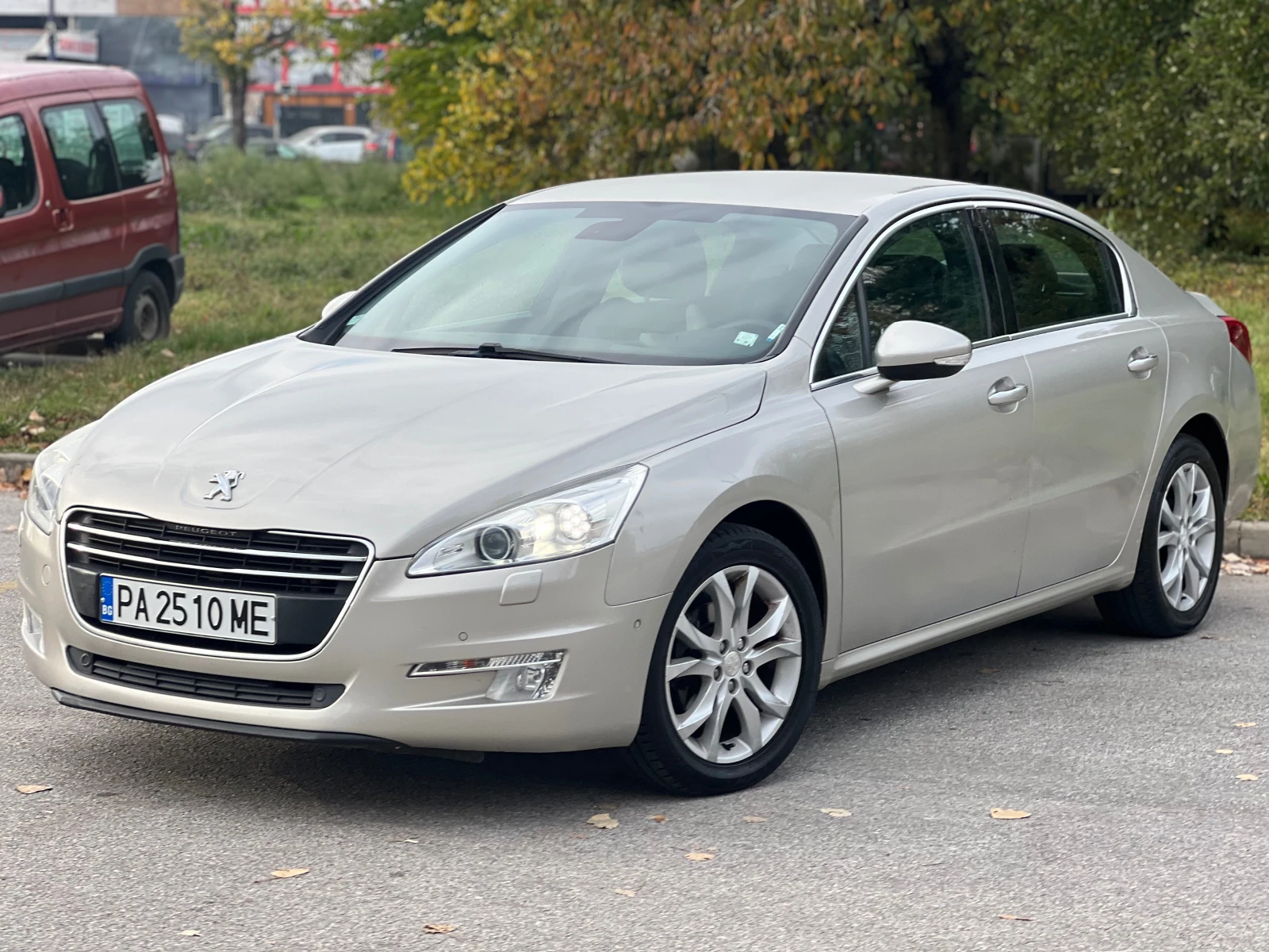 Peugeot 508 2.0HDI Feline | Mobile.bg   2