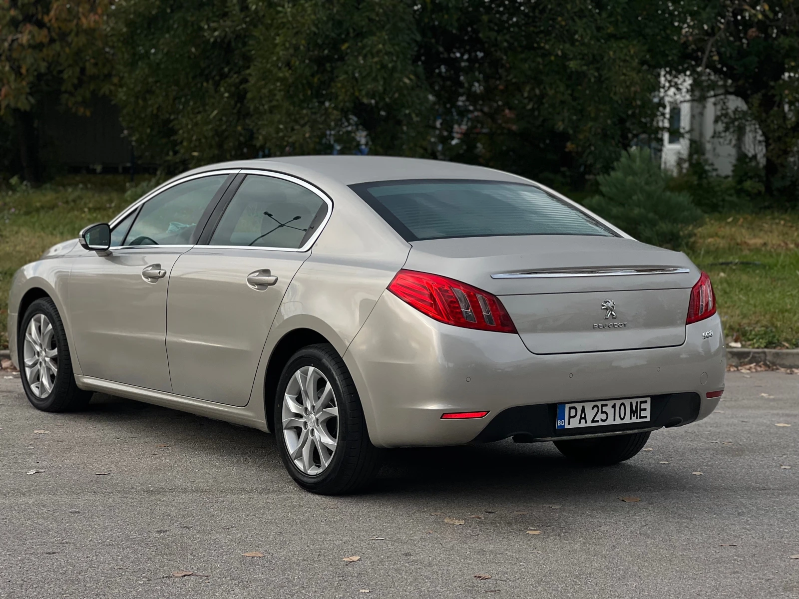 Peugeot 508 2.0HDI Feline | Mobile.bg   6