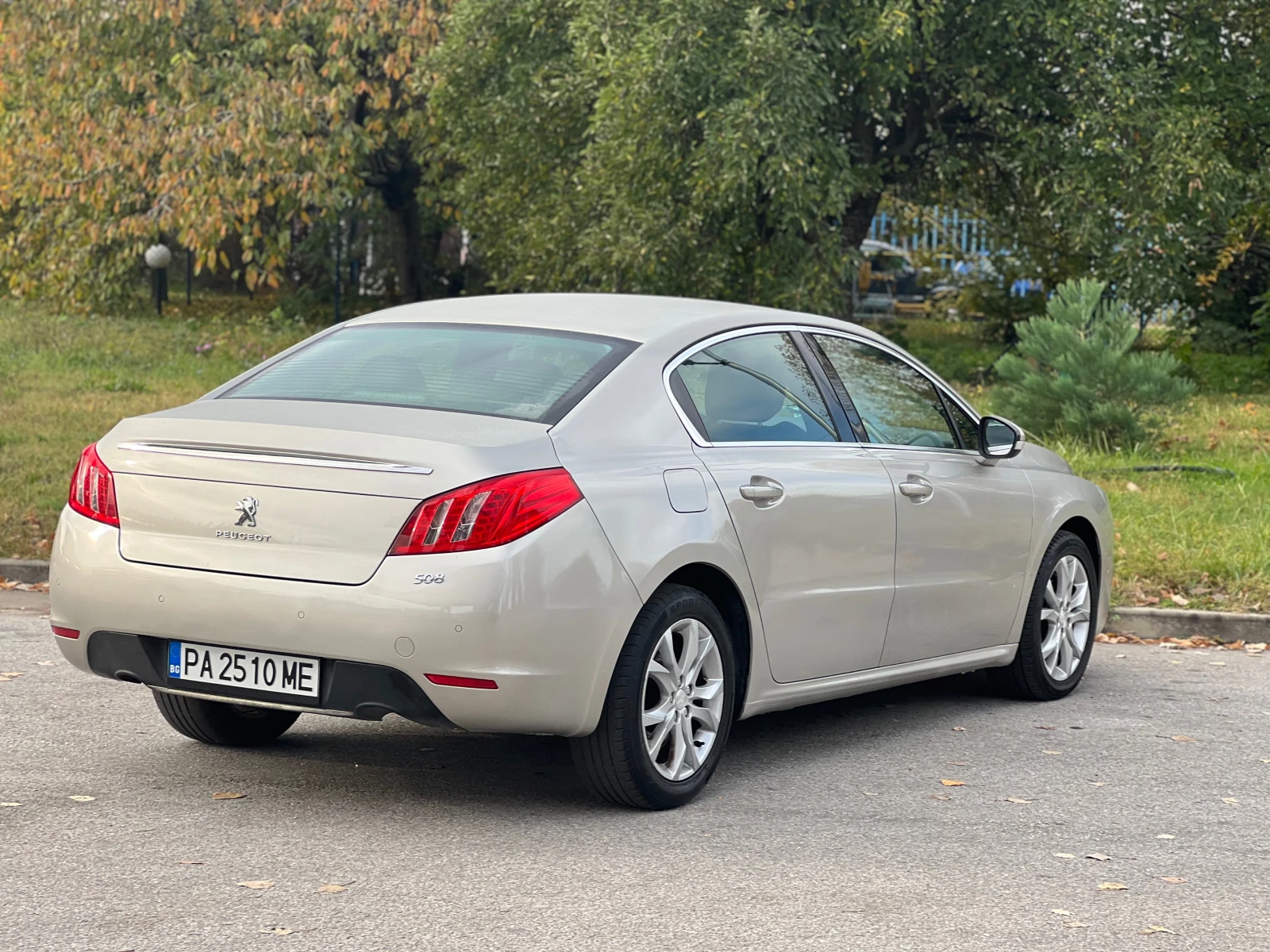 Peugeot 508 2.0HDI Feline | Mobile.bg   4