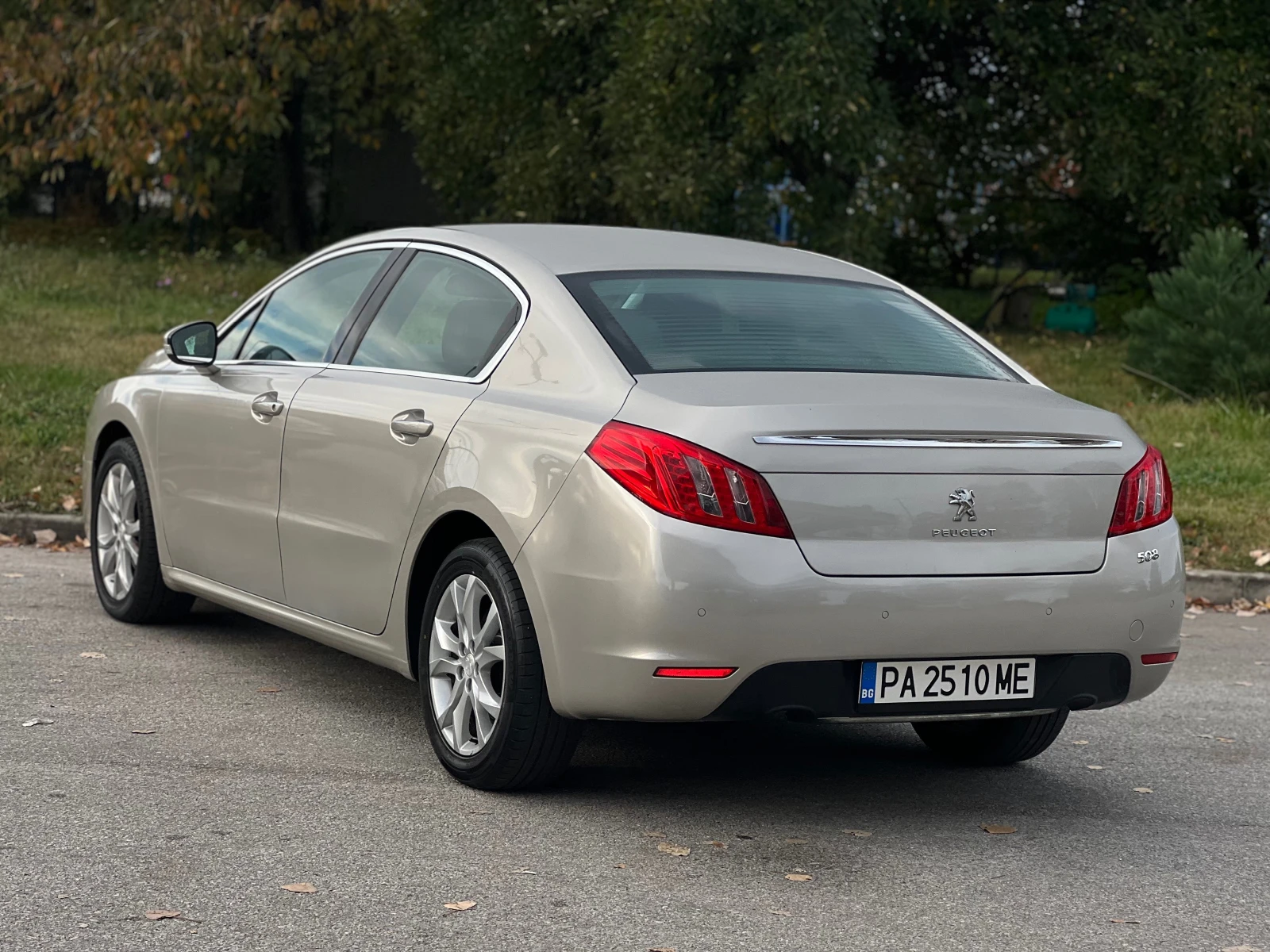 Peugeot 508 2.0HDI Feline | Mobile.bg   3