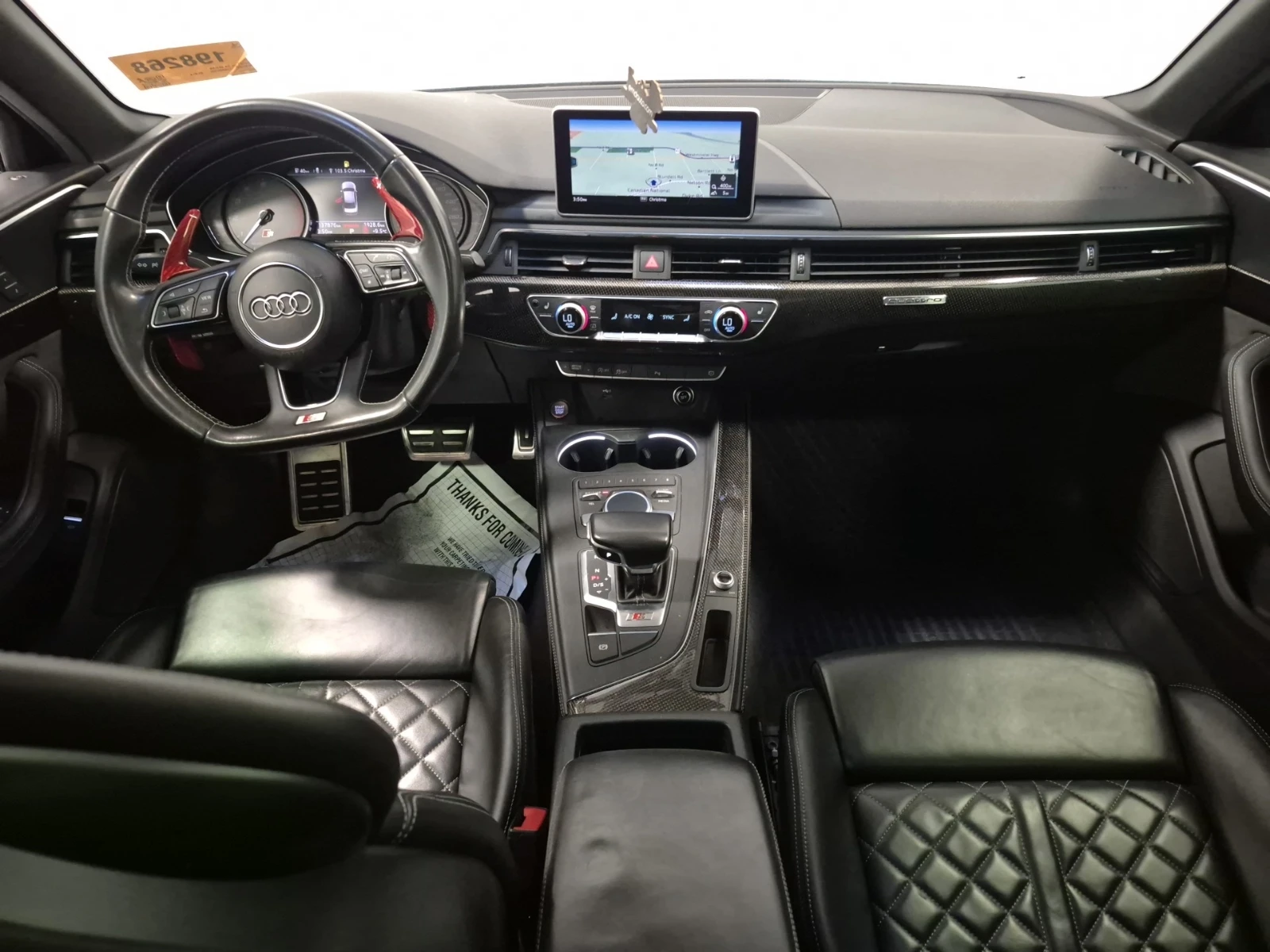 Audi S4 * CARFAX * БЕЗ ПЪРВОНАЧАЛНА ВНОСКА - изображение 6