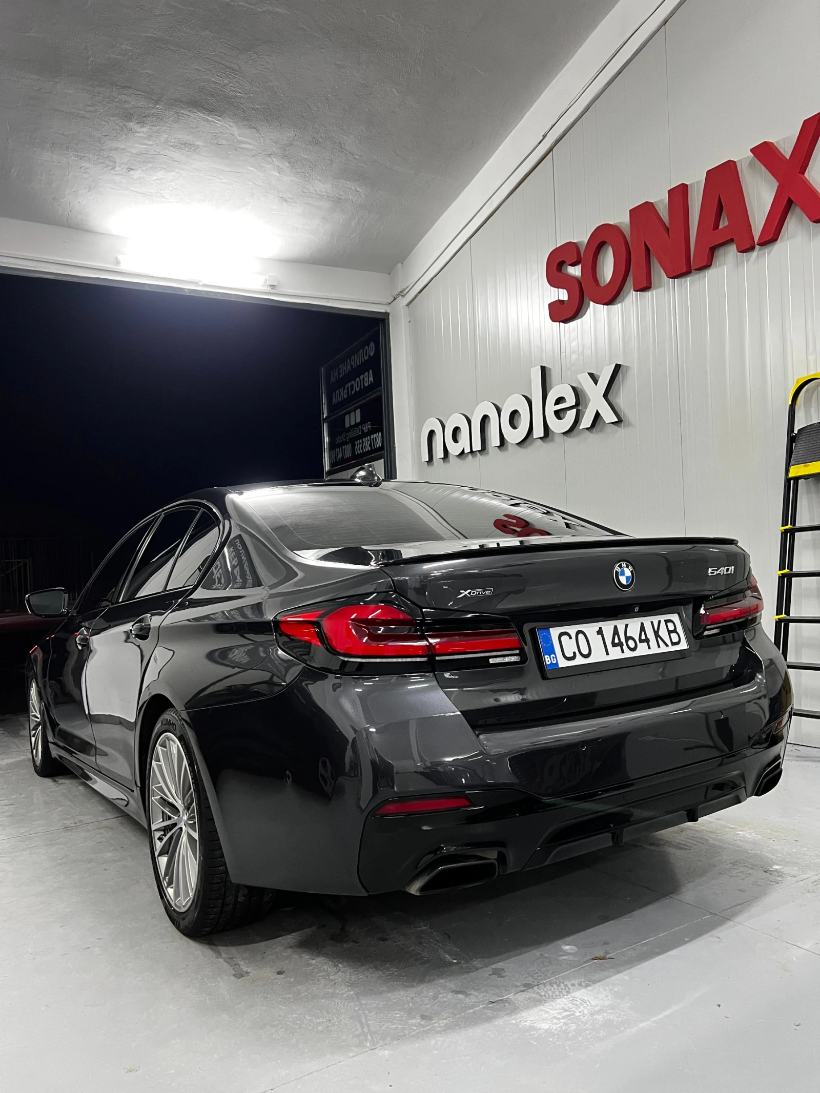 BMW 540 M-PACK* FACE LOOK* 360* AMBIENT* MHD* K&N* HARMAN* - изображение 5