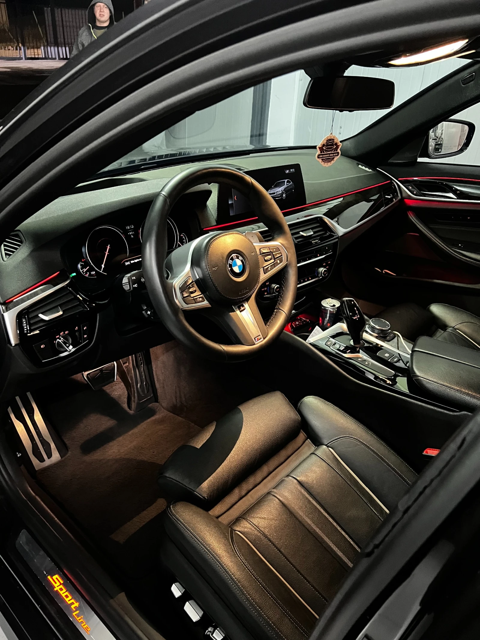 BMW 540 M-PACK* FACE LOOK* 360* AMBIENT* MHD* K&N* HARMAN* - изображение 8