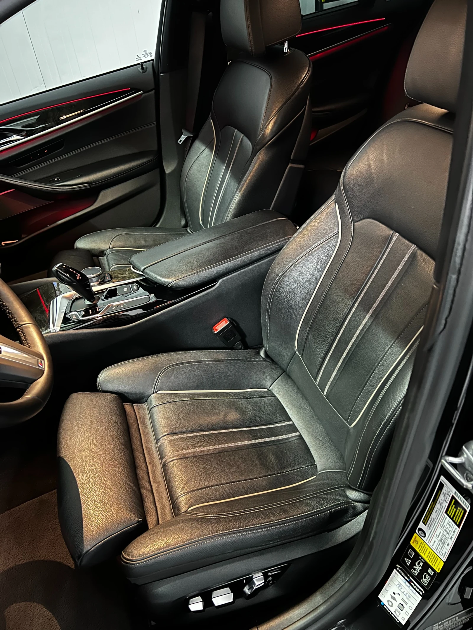 BMW 540 M-PACK* FACE LOOK* 360* AMBIENT* MHD* K&N* HARMAN* | Mobile.bg   11