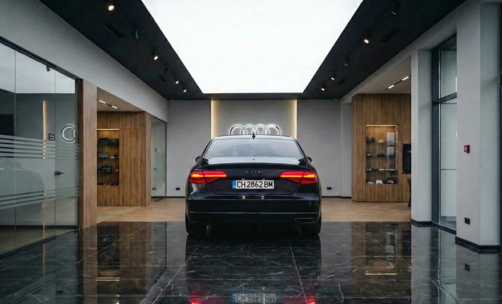 Audi A8 Матрикс / Подгрев / Обдух / Масаж - изображение 5