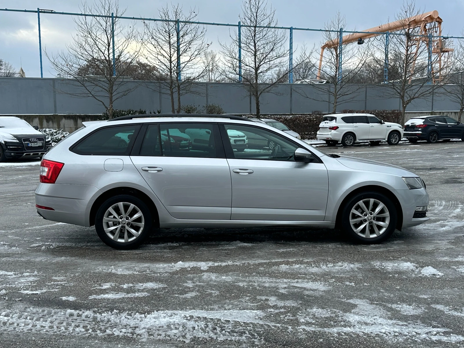 Skoda Octavia facelift/1.6d 116 к.с./ГАРАНЦИЯ ОТ КЕНТАВЪР  - изображение 5
