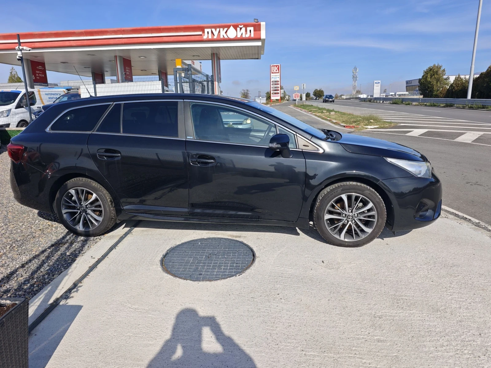 Toyota Avensis Edition-S, снимка 5 - Автомобили и джипове - 53107090
