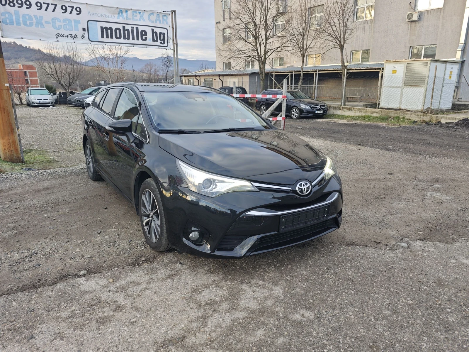 Toyota Avensis Edition-S