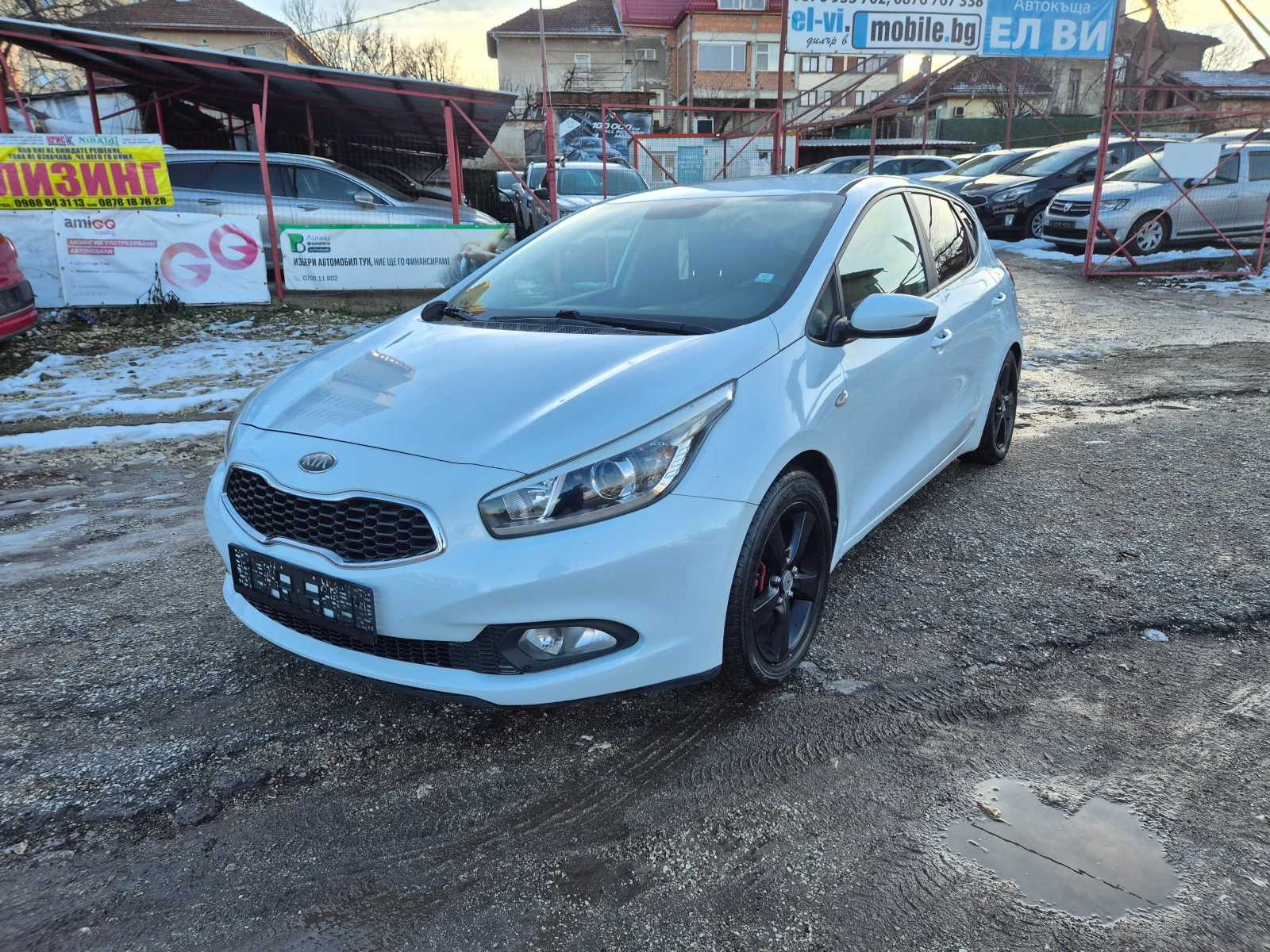 Kia Ceed 1.4i 100k.s.GAS | Mobile.bg � ����������� 1
