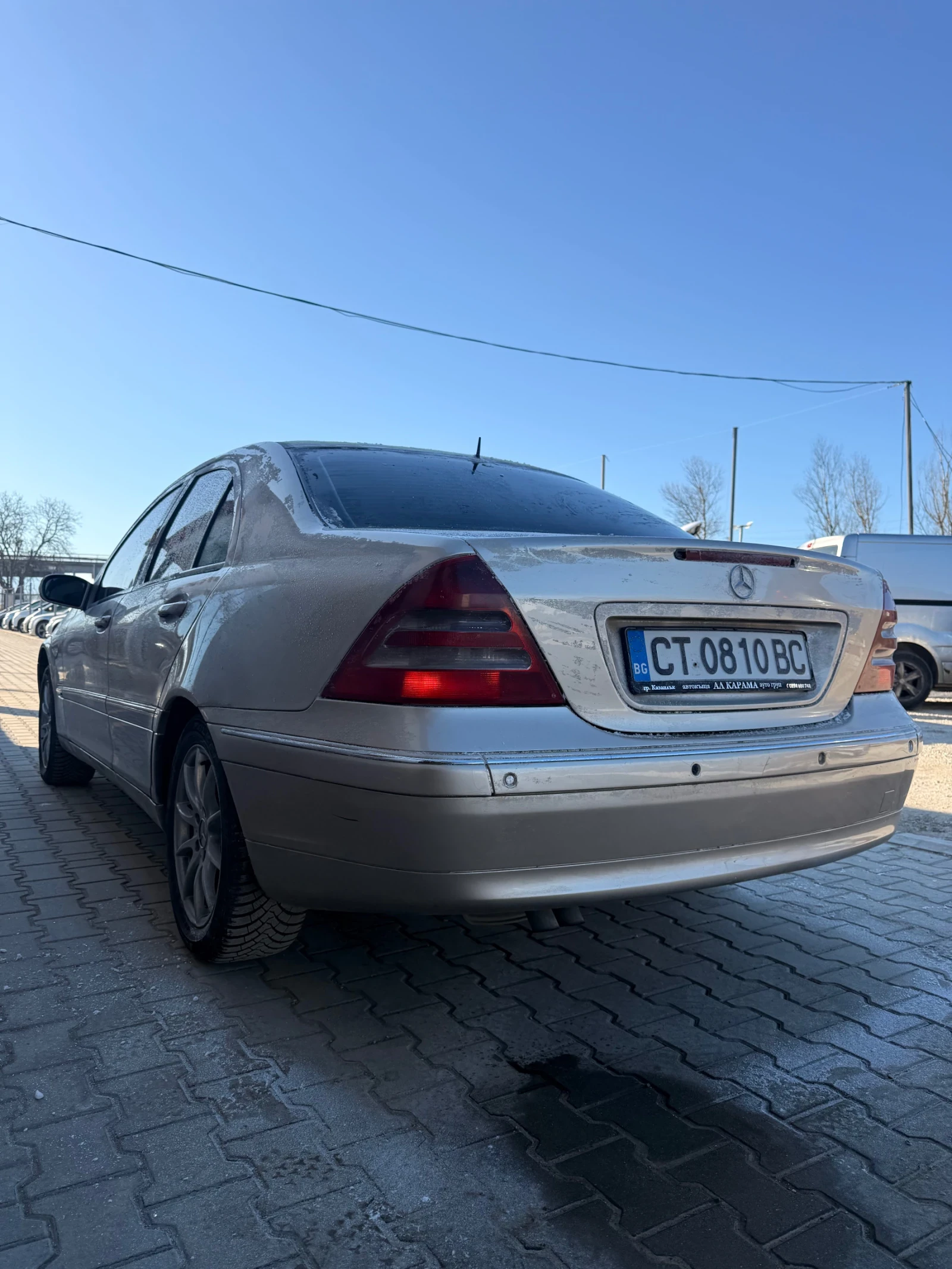 Mercedes-Benz C 200 Kompressor* ���������* ���* ���������* ������ ���� | Mobile.bg � ����������� 10