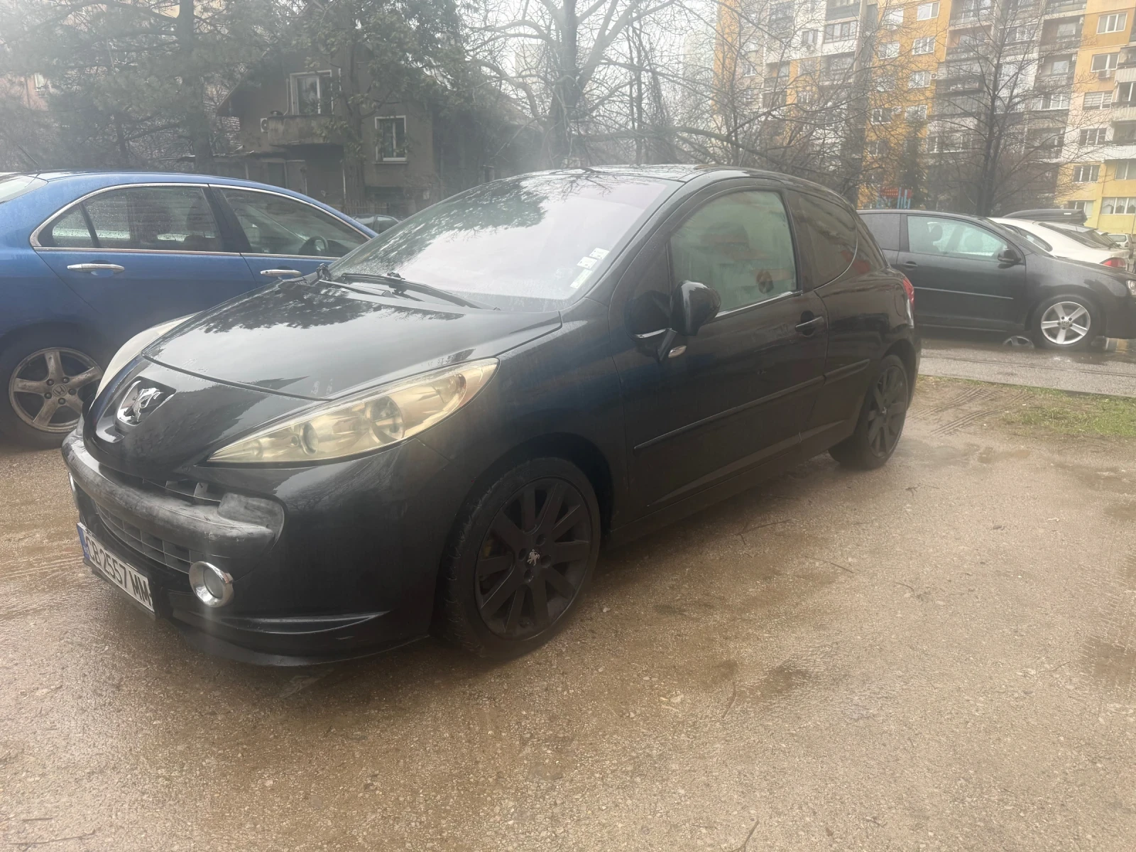 Peugeot 207 Hdi/GT-РекароКожа/Панорама/Клима/ - изображение 4