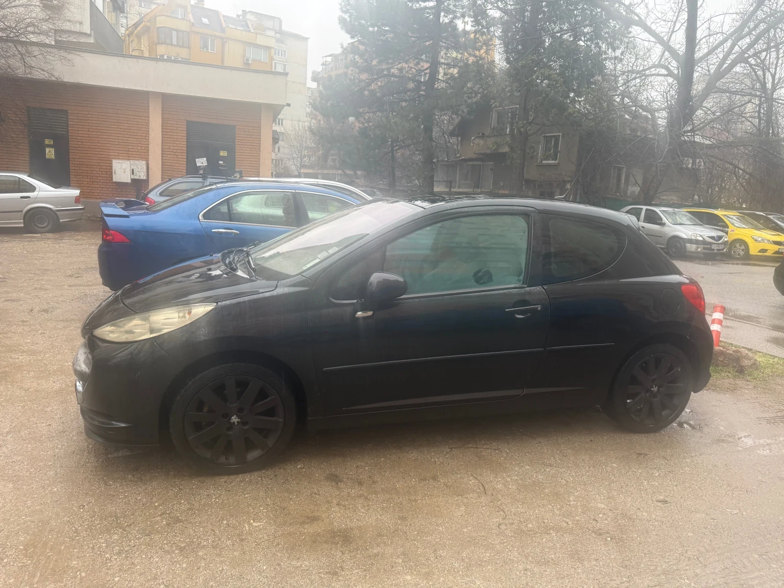 Peugeot 207 Hdi/GT-РекароКожа/Панорама/Клима/ - изображение 5