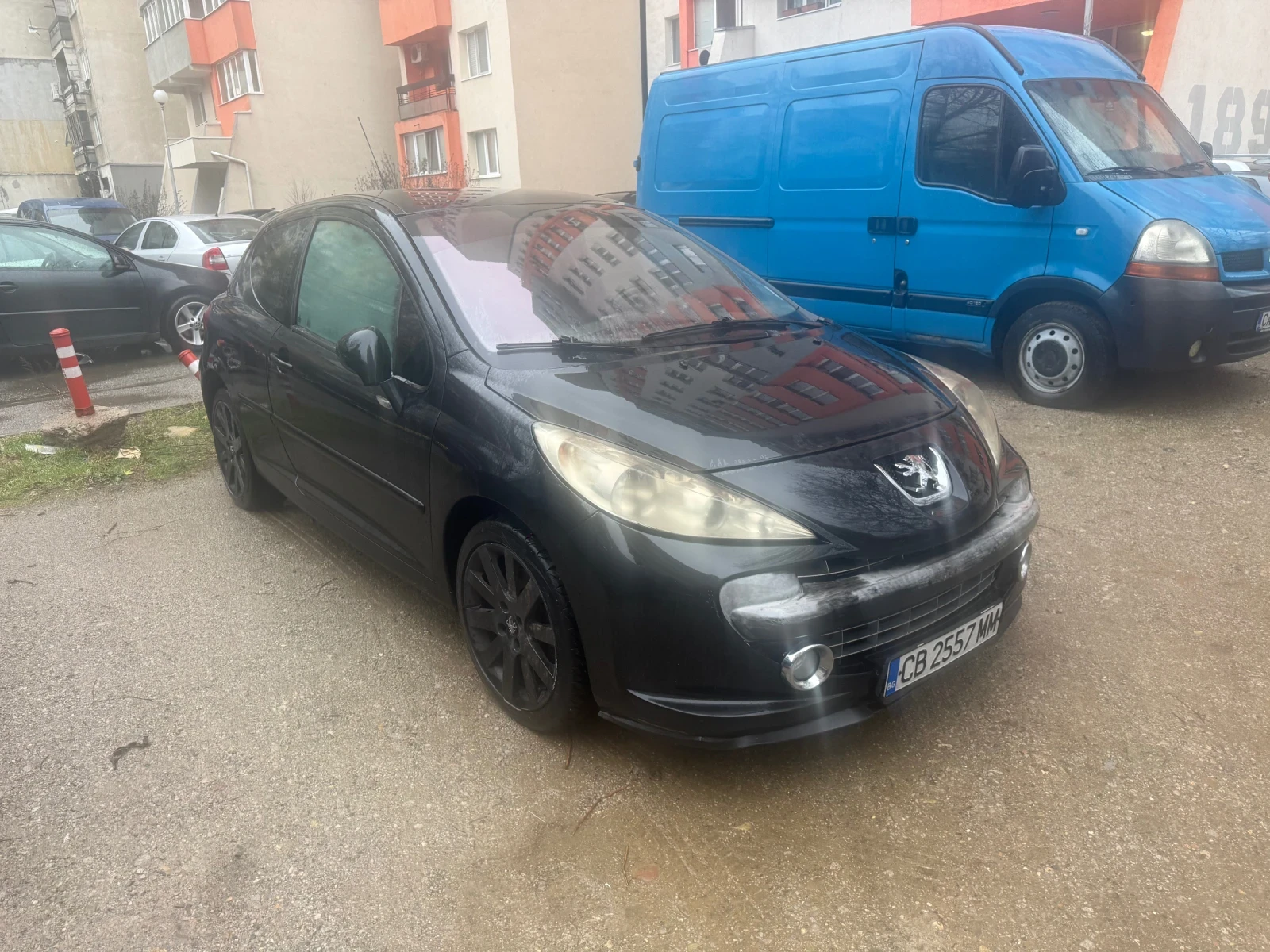 Peugeot 207 Hdi/GT-РекароКожа/Панорама/Клима/ - изображение 2