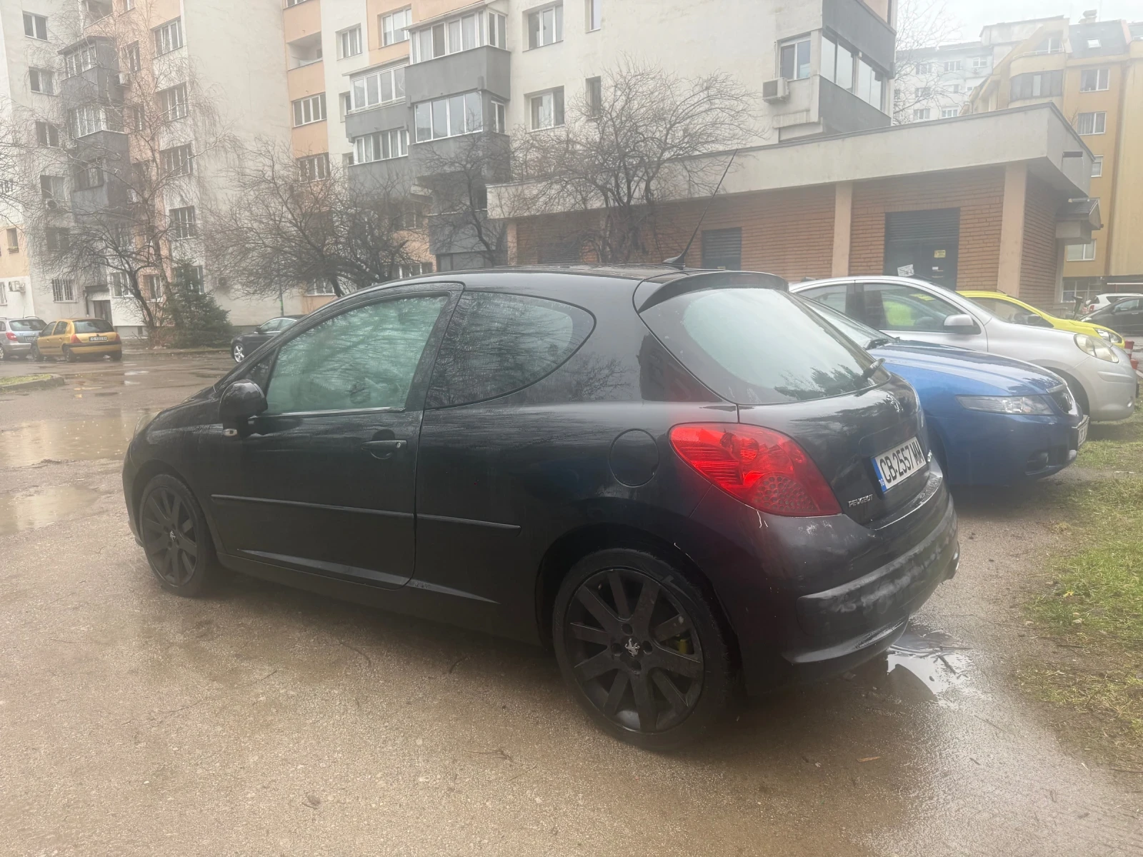 Peugeot 207 Hdi/GT-РекароКожа/Панорама/Клима/ - изображение 6