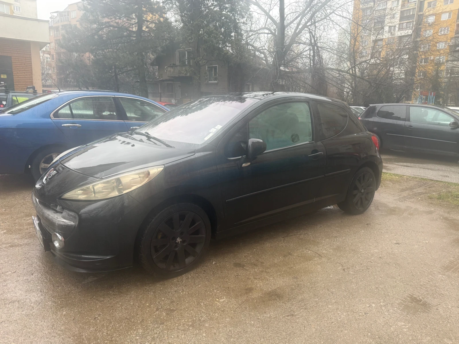 Peugeot 207 Hdi/GT-РекароКожа/Панорама/Клима/ - изображение 3